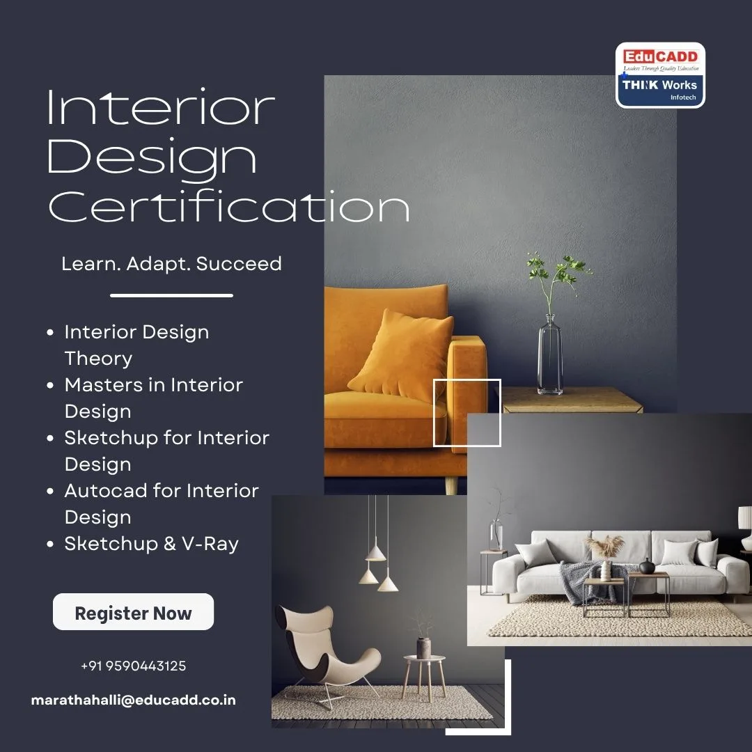 Your Guide to an Interior Design Course at EduCADD Marathahalli