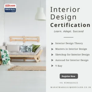 Interior design course certification