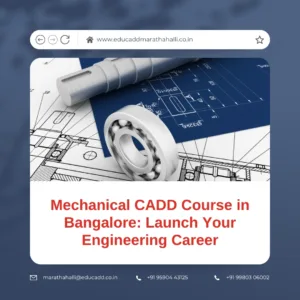 Mechanical CADD in a Bangalore training institute