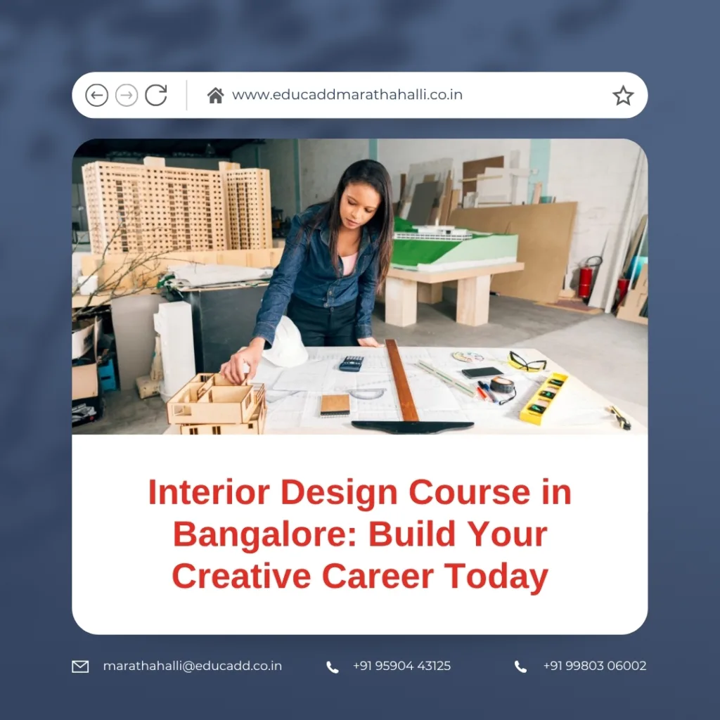  interior design in a classroom in Bangalore
