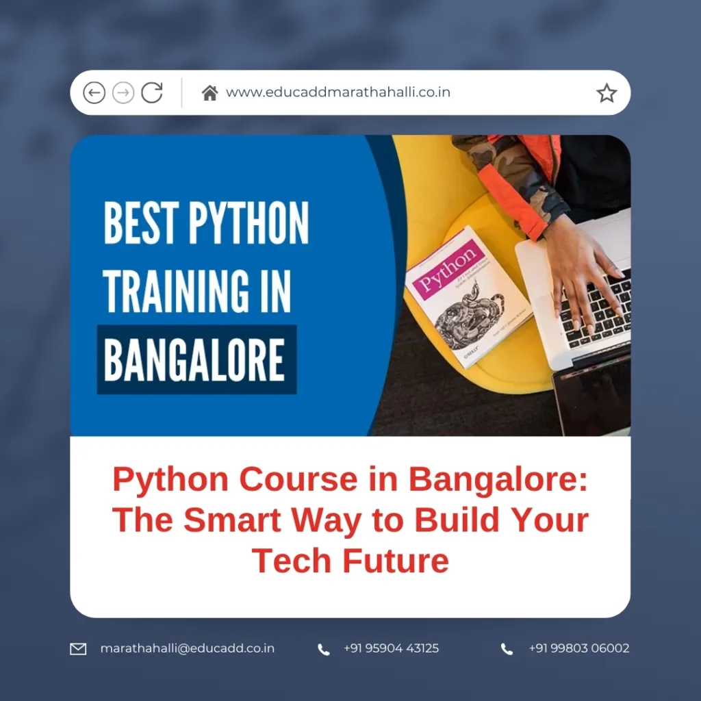 Python course training in Bangalore