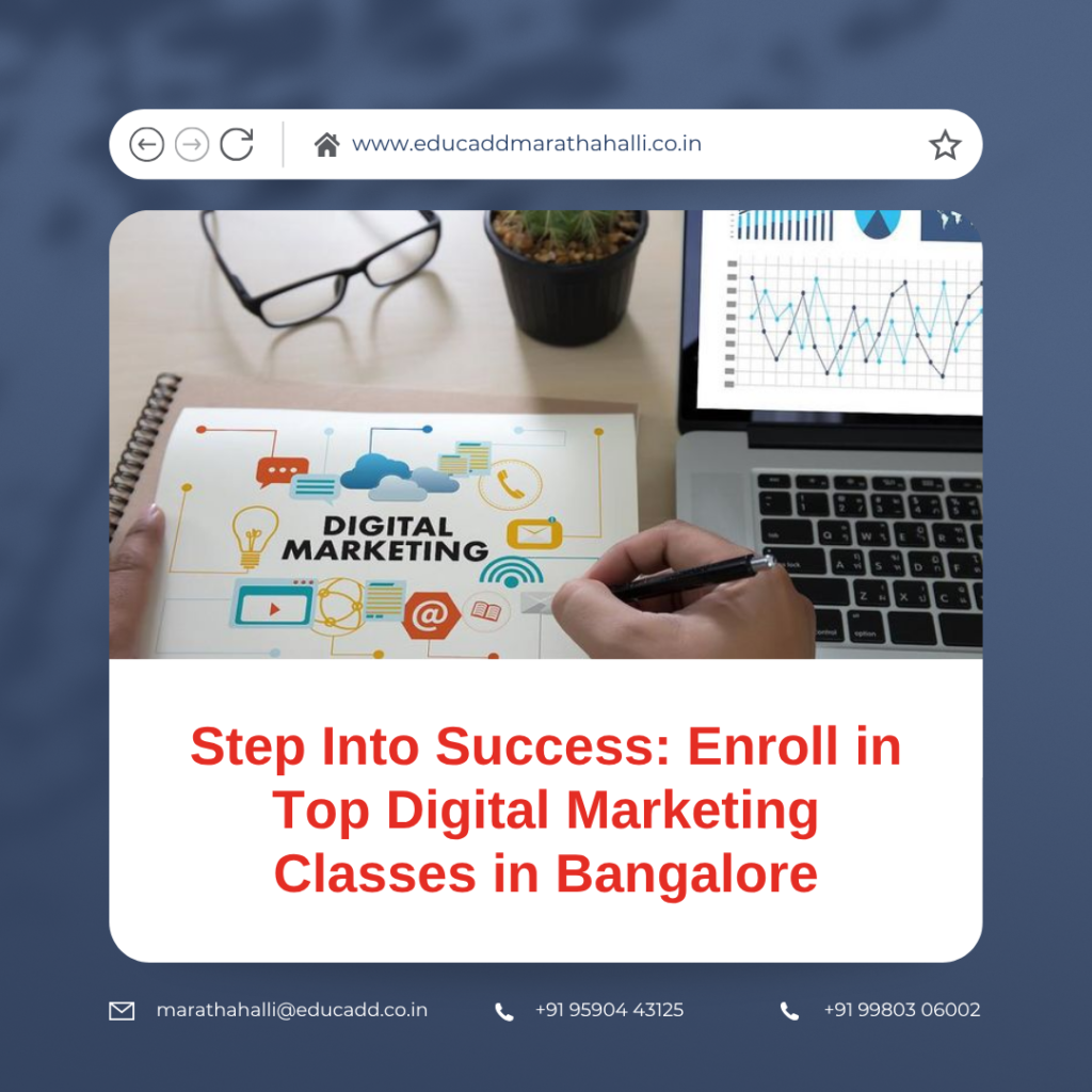 digital marketing classes in Bangalore for career growth