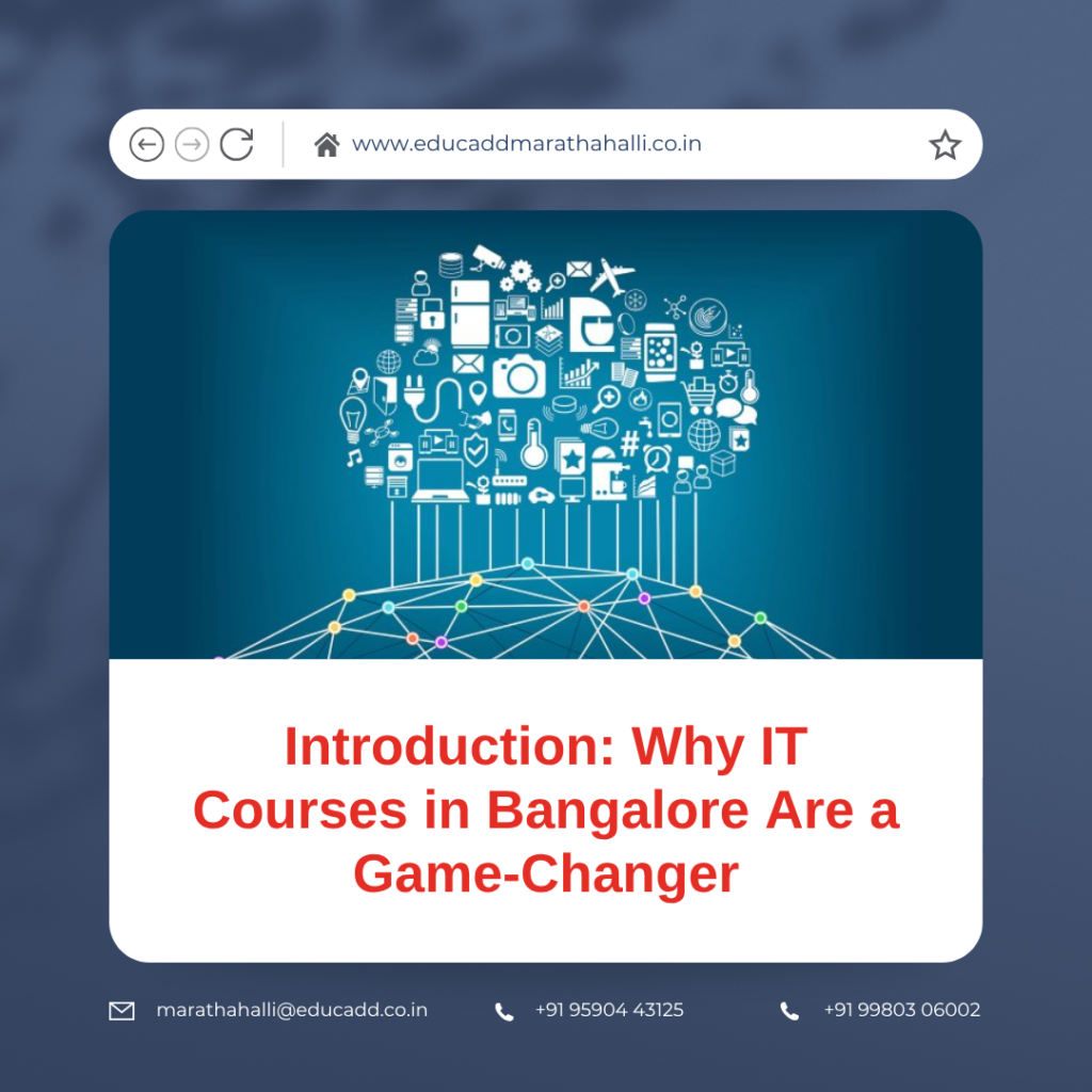 IT courses in a Bangalore training institute