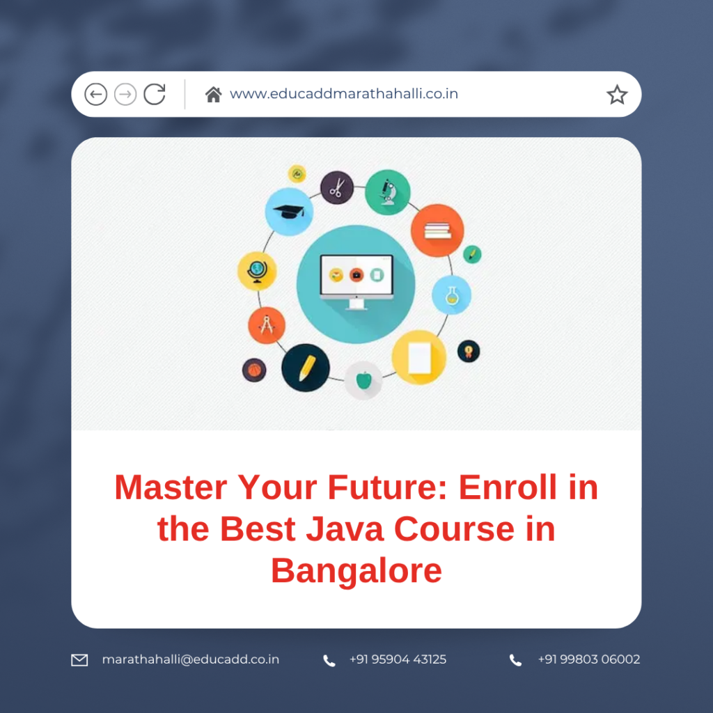 Java programming training session in Bangalore