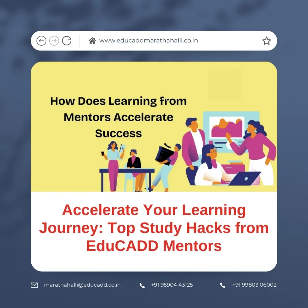 Top Study Hacks EduCADD