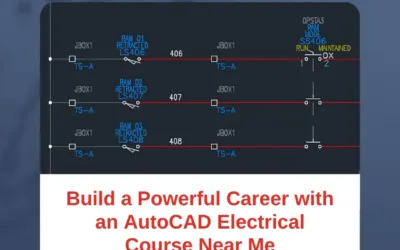 Build a Powerful Career with an AutoCAD Electrical Course Near Me
