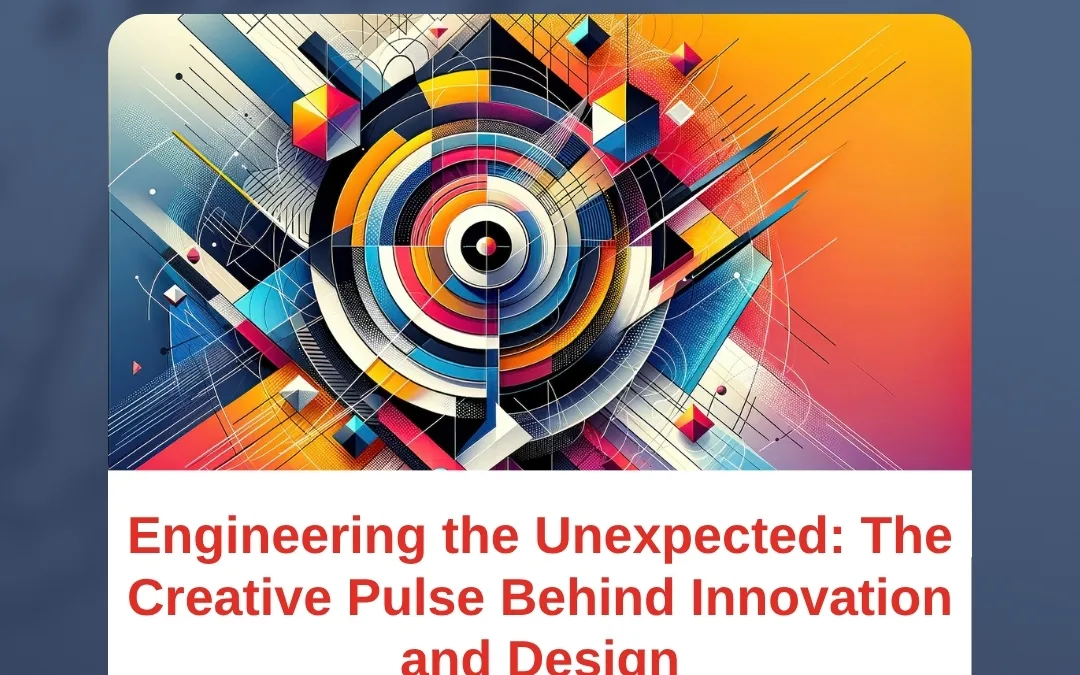 Engineering the Unexpected: The Creative Pulse Behind Innovation and Design