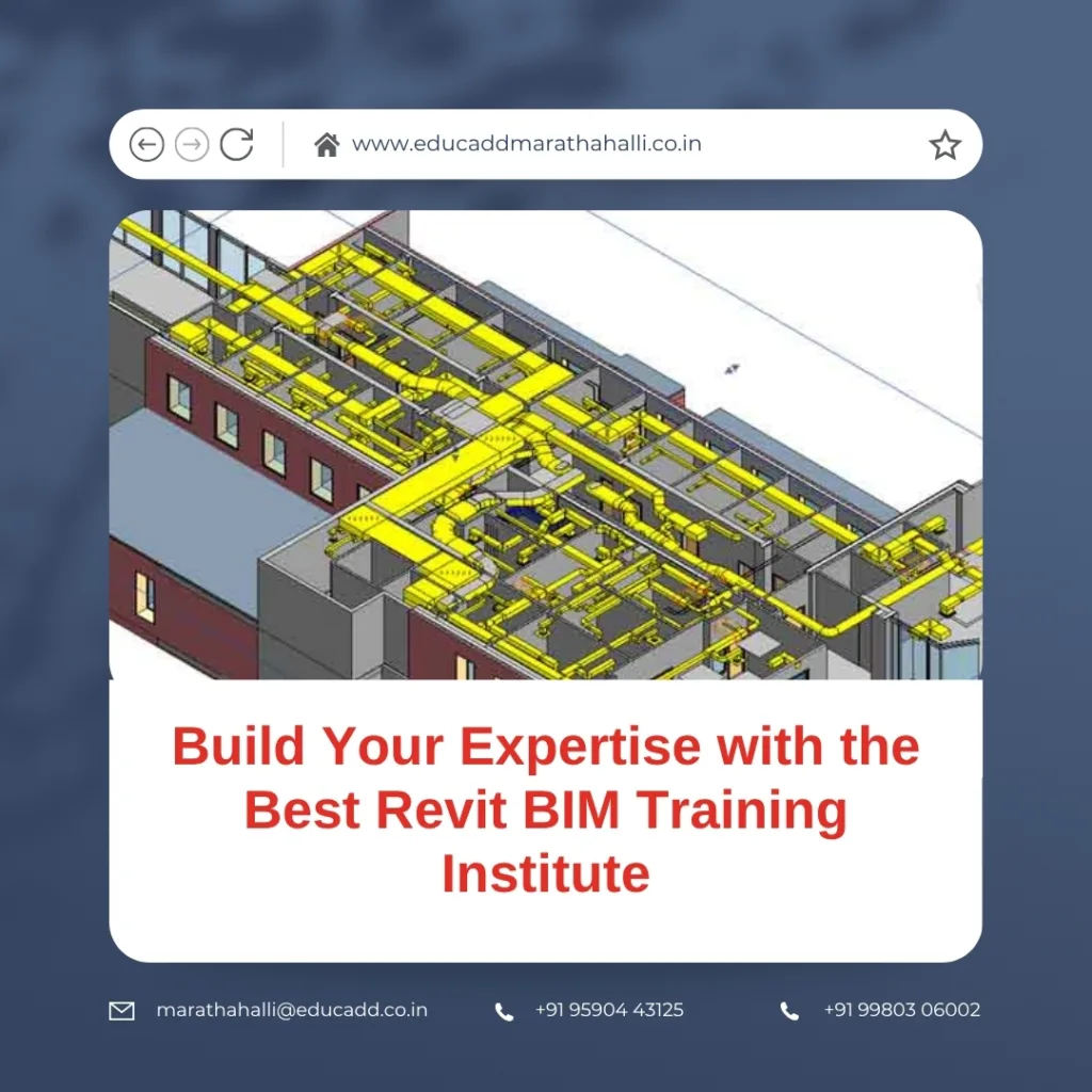 Best Revit BIM training institute in Bangalore