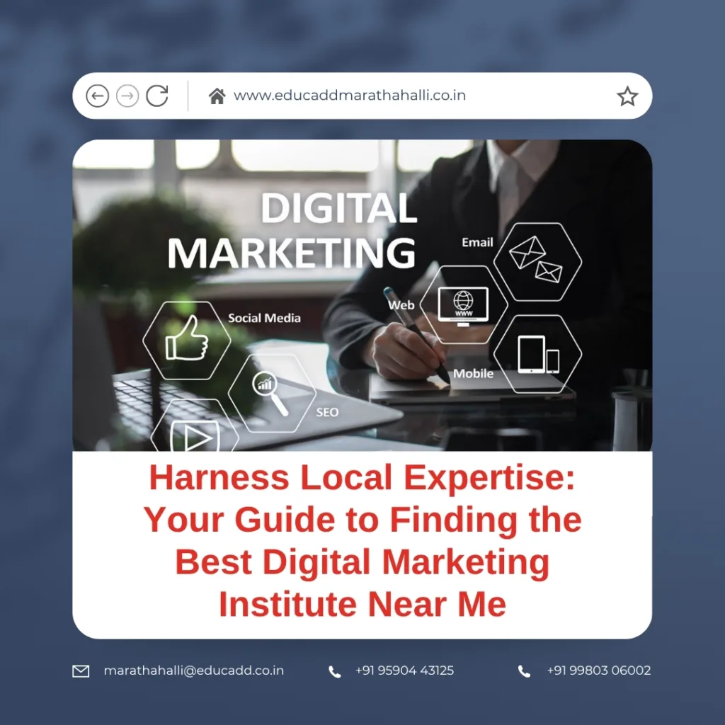 Best Digital Marketing Institute Near Me Training Session
