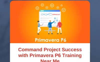 Command Project Success with Primavera P6 Training Near Me