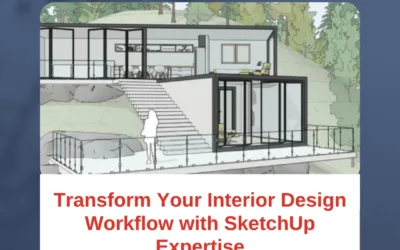 Transform Your Interior Design Workflow with SketchUp Expertise
