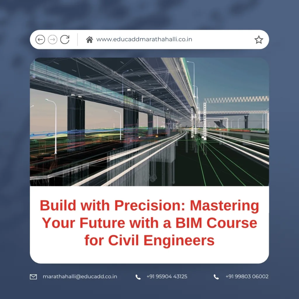 BIM course for civil engineers mastering design skills