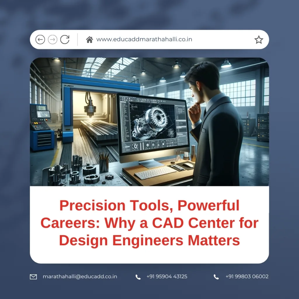 CAD training for design engineers at top training center