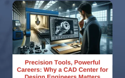 Precision Tools, Powerful Careers: Why a CAD Center for Design Engineers Matters