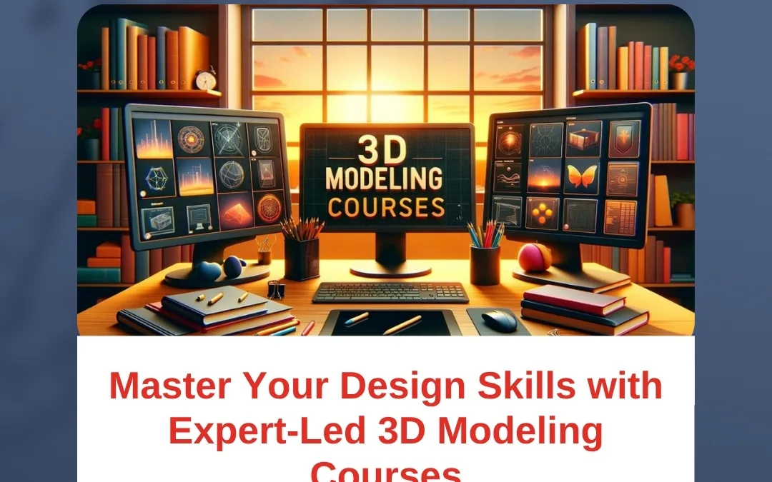 Master Your Design Skills with Expert-Led 3D Modeling Courses