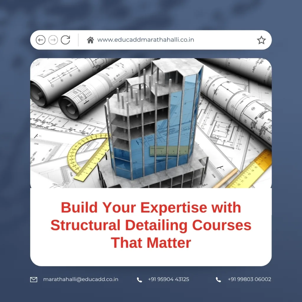 structural detailing software during certification course