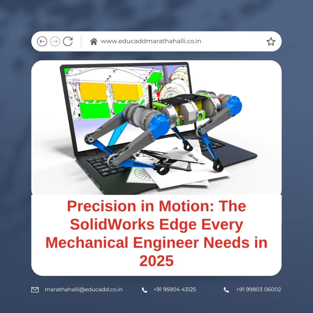 SolidWorks skills for engineers