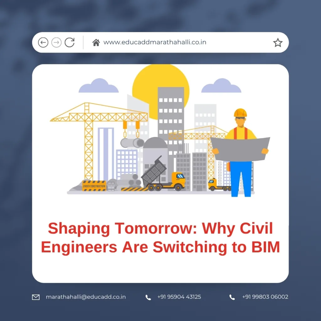 Civil engineers collaborating on BIM project planning