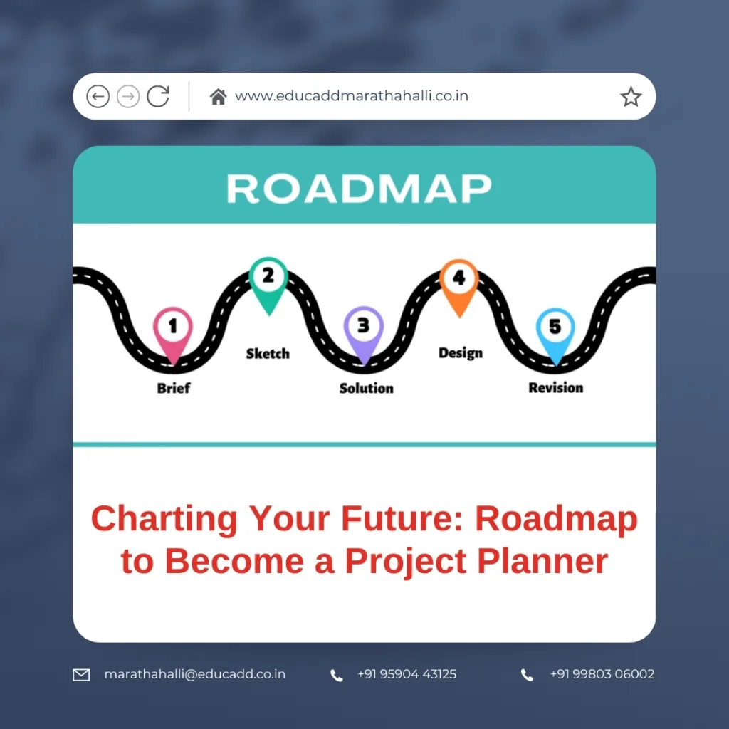 professional planning project career roadmap