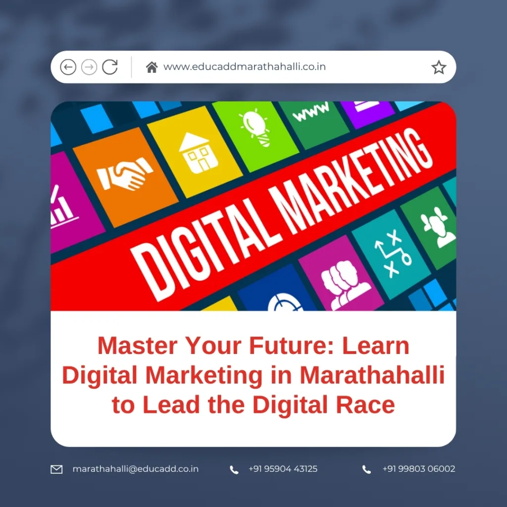 Learn Digital Marketing Course in Marathahalli
