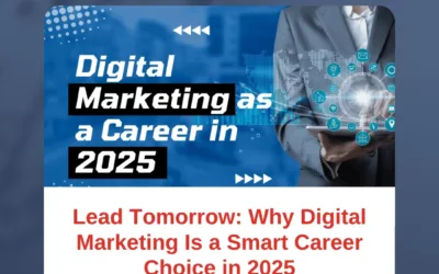 Lead Tomorrow: Why Digital Marketing Is a Smart Career Choice in 2025