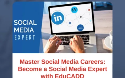 Master Social Media Careers: Become a Social Media Expert with EduCADD