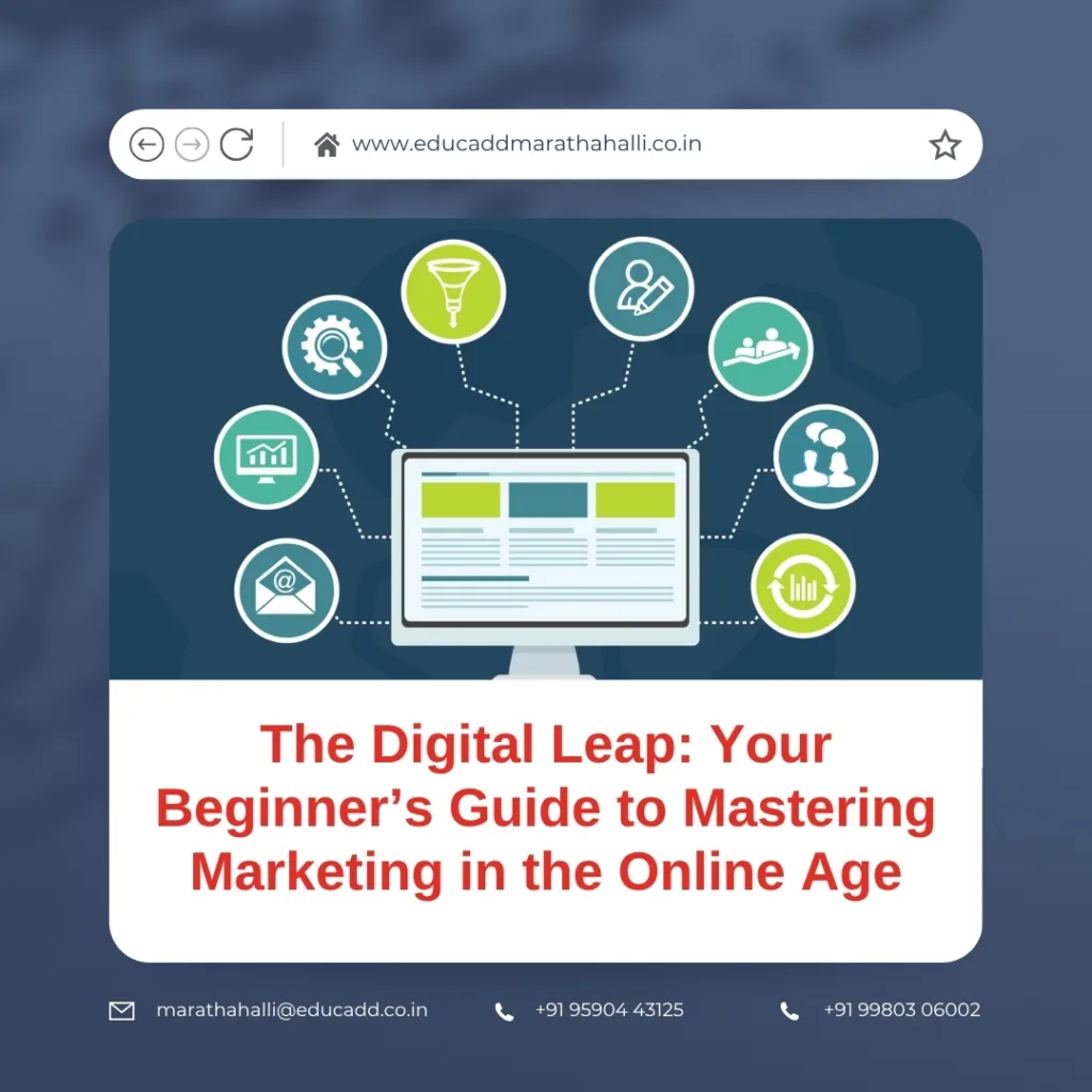 digital marketing strategies on a laptop with online tools