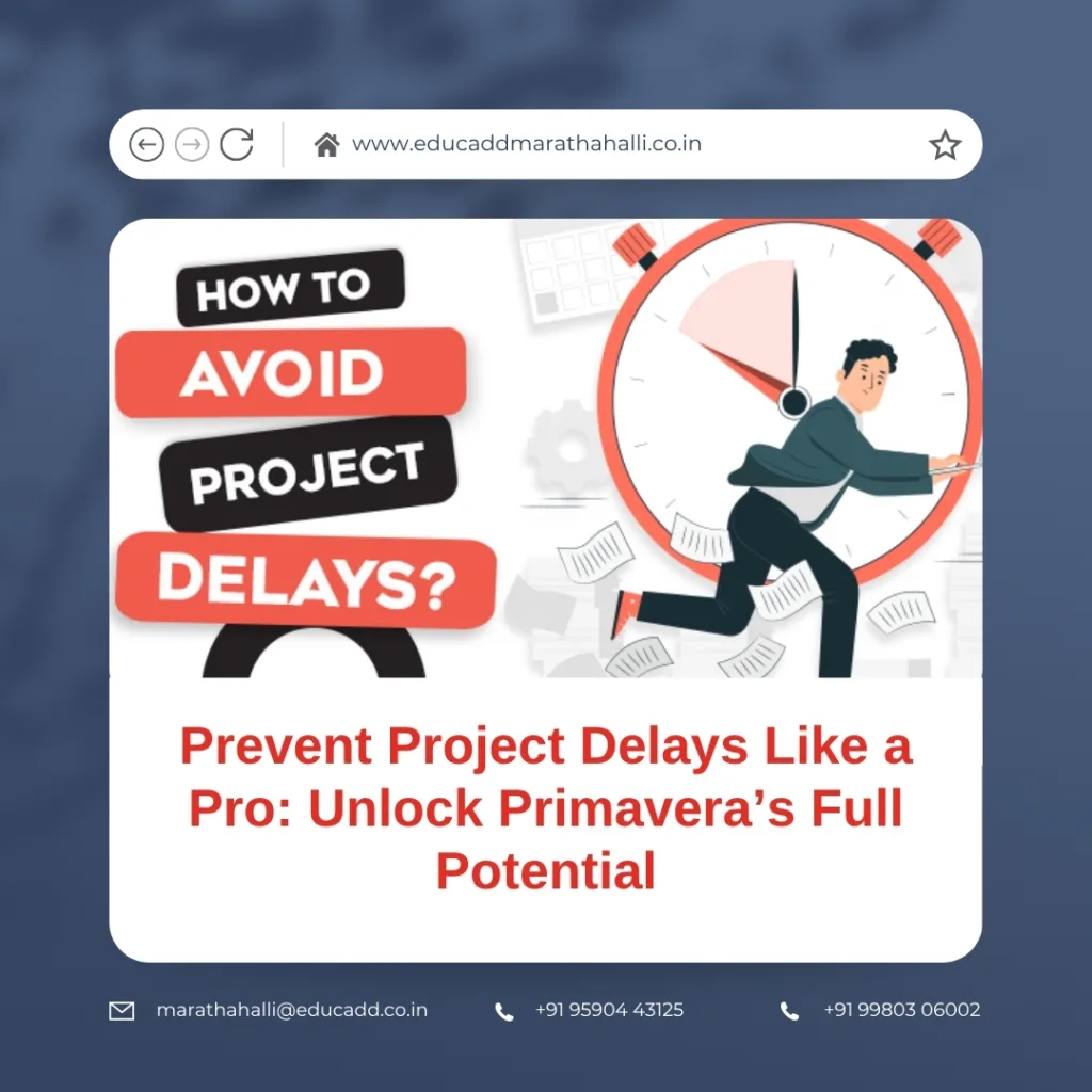 Primavera Project Delay Solution