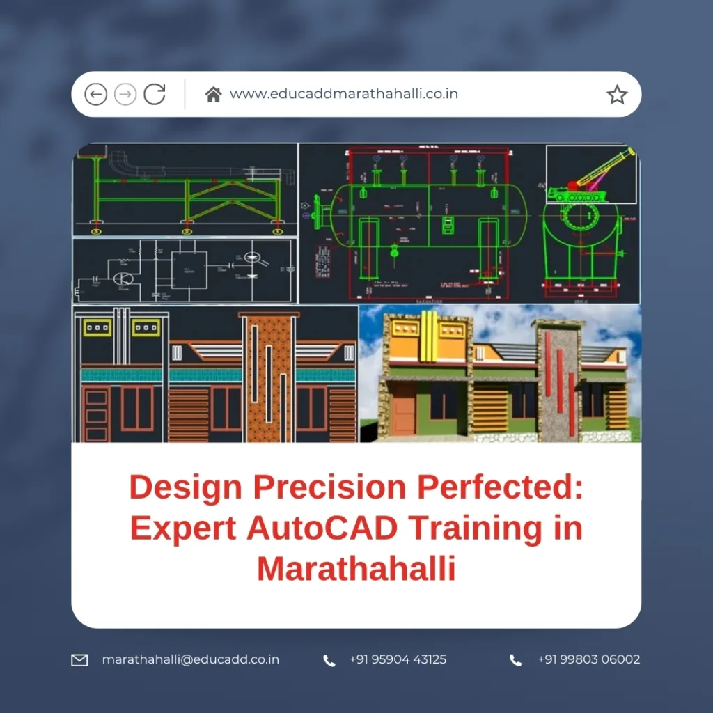 AutoCAD Training Marathahalli