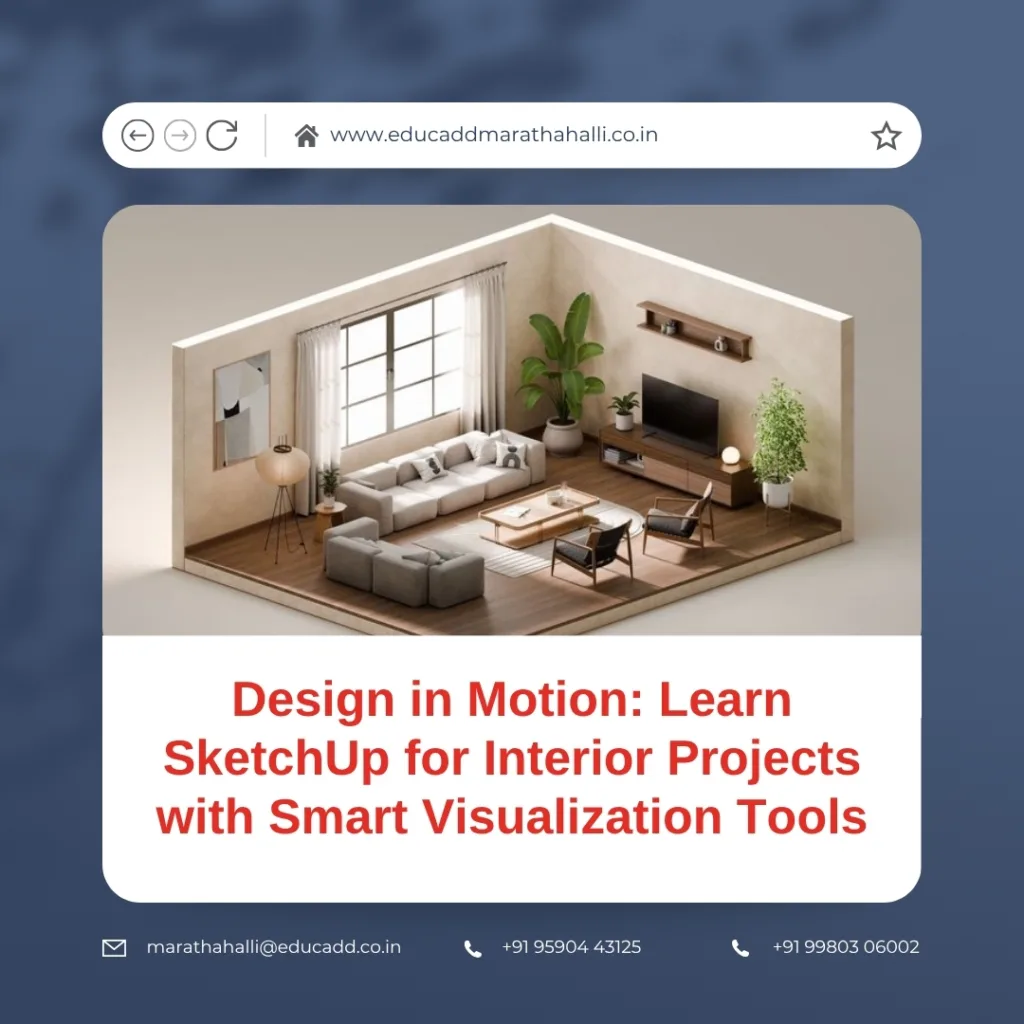 SketchUp Interior Design Projects