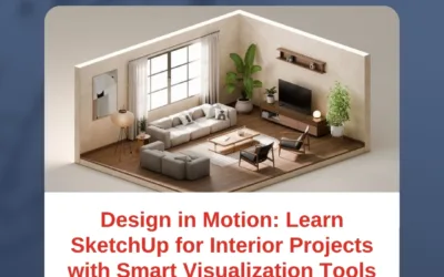 Design in Motion: Learn SketchUp for Interior Projects with Smart Visualization Tools