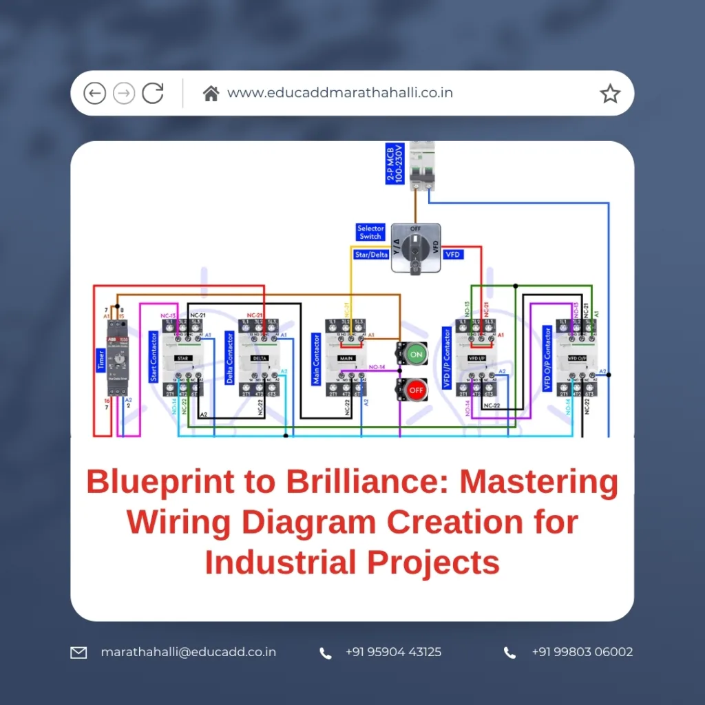 Industrial Wiring Diagram Creation