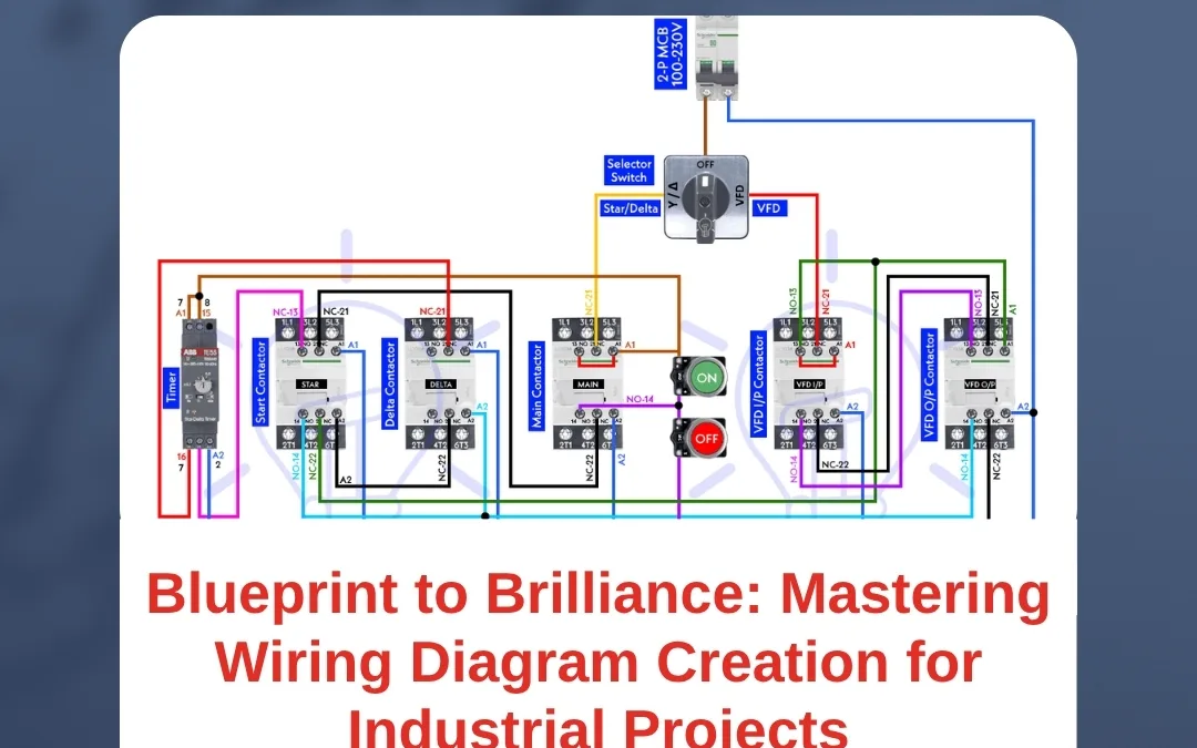 Blueprint to Brilliance: Mastering Wiring Diagram Creation for Industrial Projects