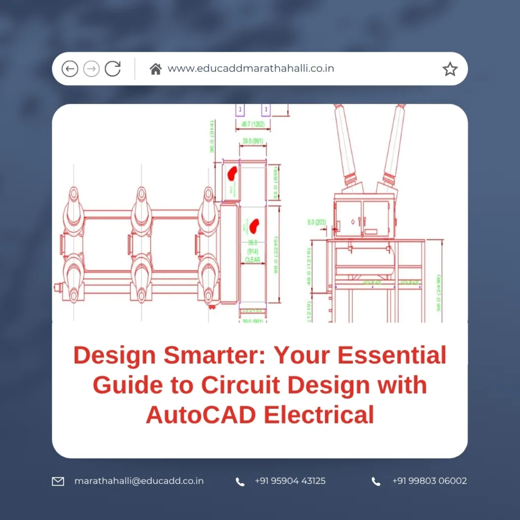 AutoCAD Electrical Circuit Design