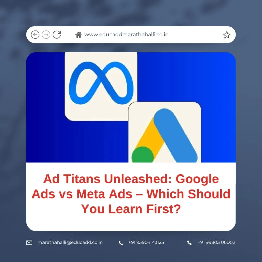 Google Ads vs Meta Ads