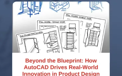 Beyond the Blueprint: How AutoCAD Drives Real-World Innovation in Product Design