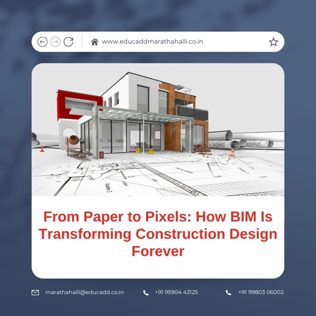 BIM construction design transformation