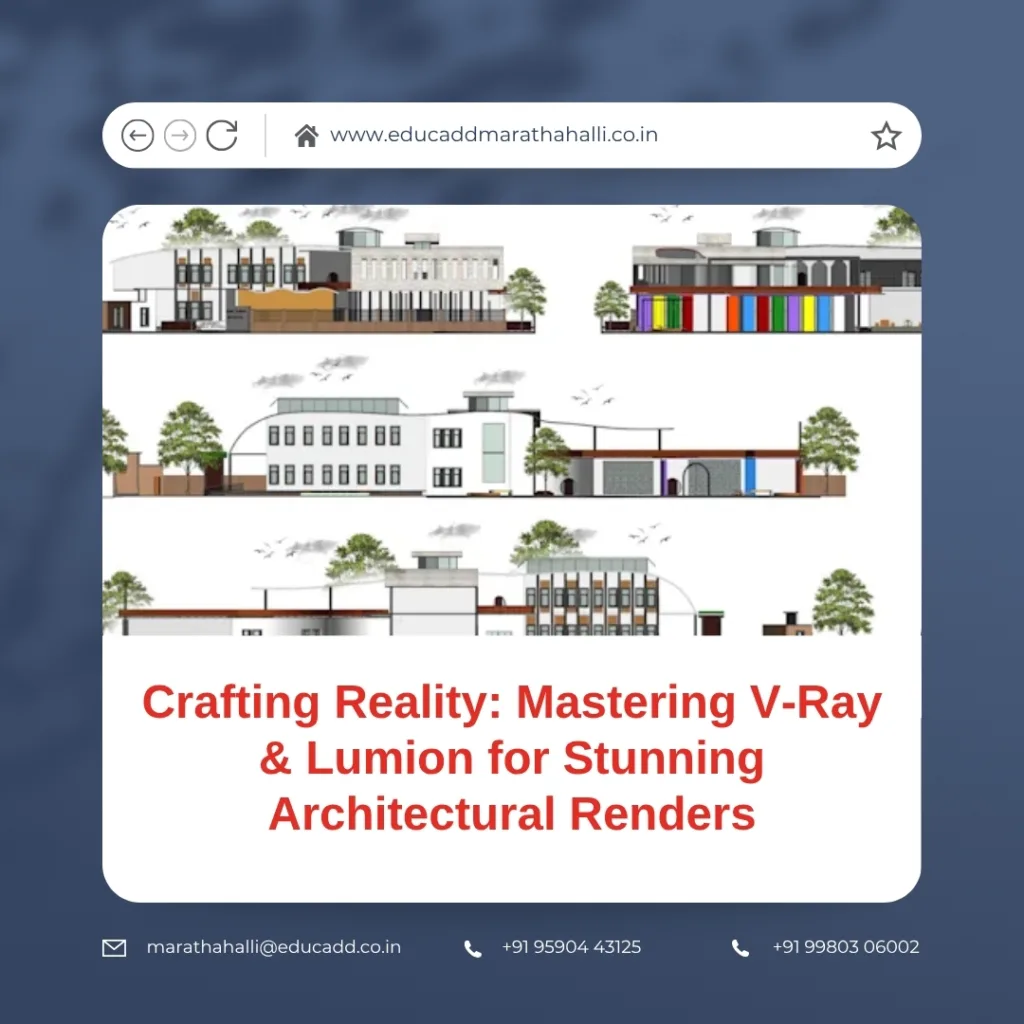 V-Ray Lumion Rendering Mastery