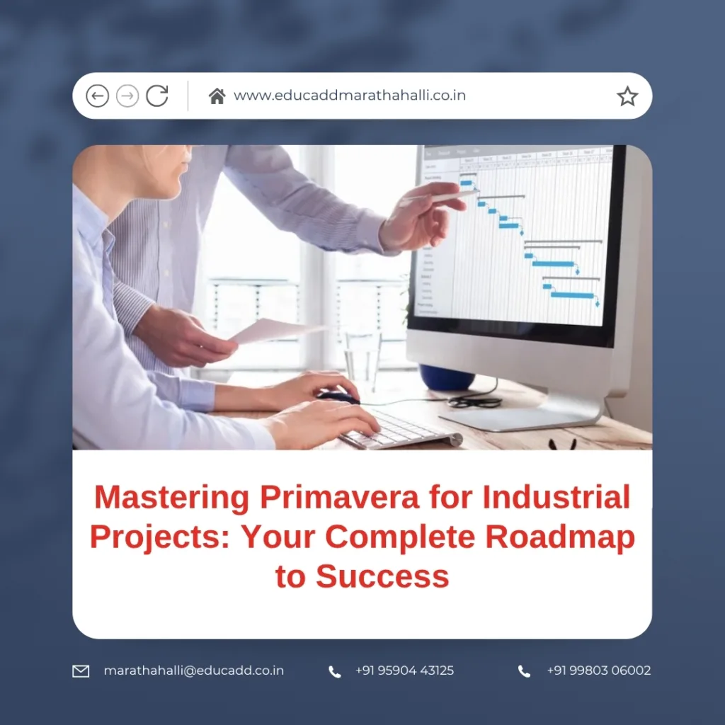 Primavera Industrial Projects Guide