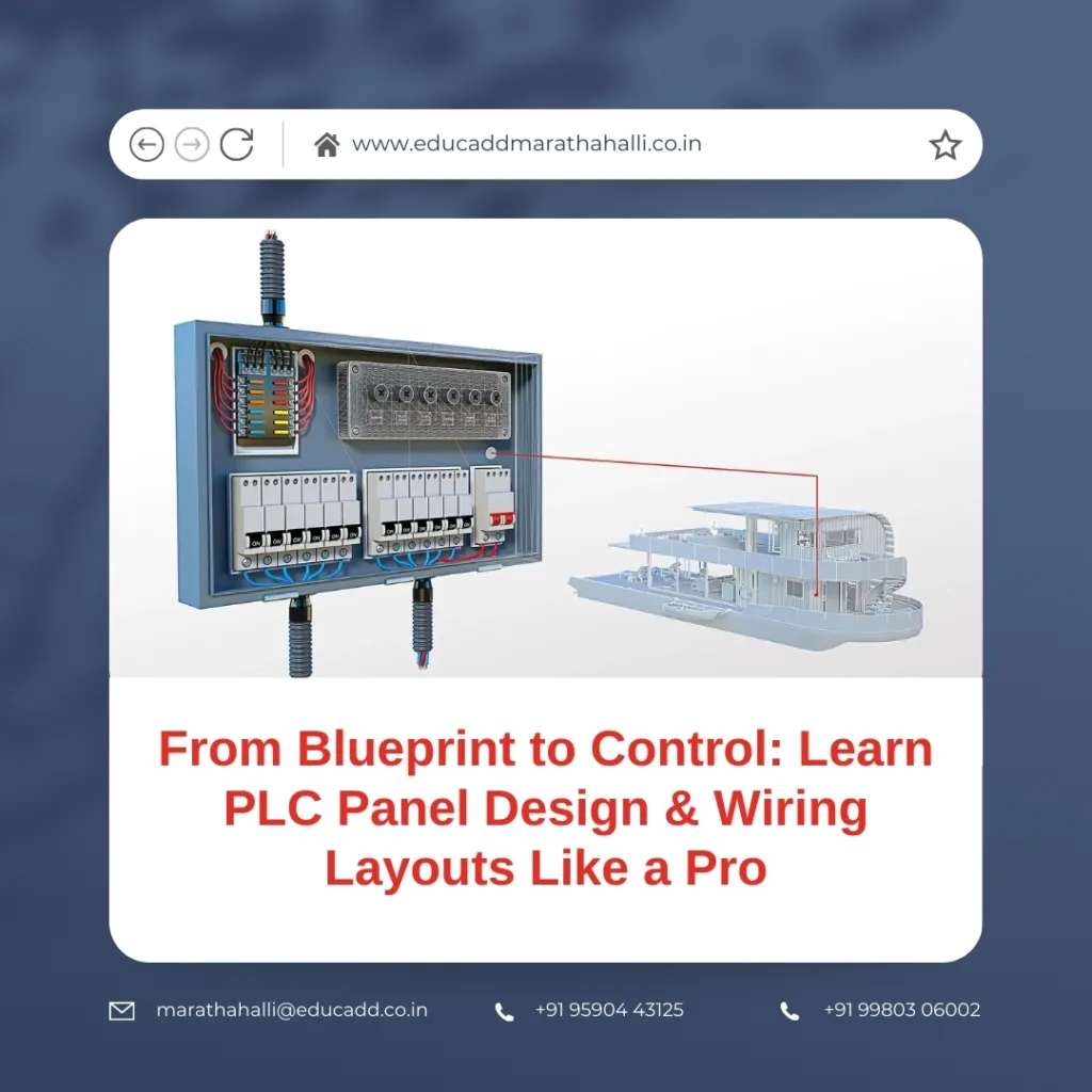 PLC Panel Wiring Design