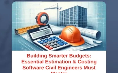 Building Smarter Budgets: Essential Estimation & Costing Software Civil Engineers Must Master