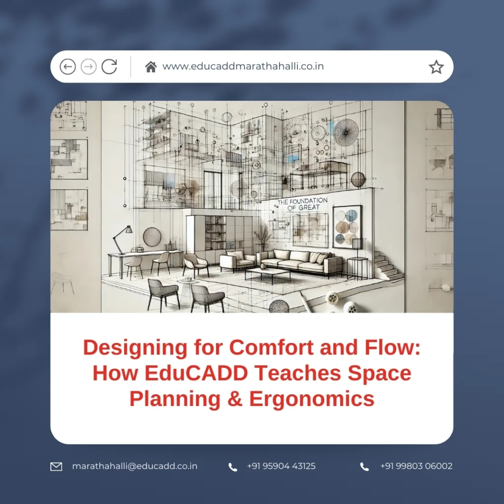 Space Planning and Ergonomics