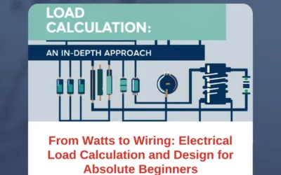 From Watts to Wiring: Electrical Load Calculation and Design for Absolute Beginners
