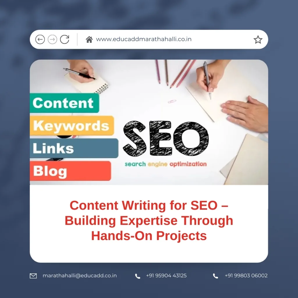 SEO Content Writing Projects
