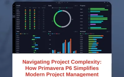 Navigating Project Complexity: How Primavera P6 Simplifies Modern Project Management