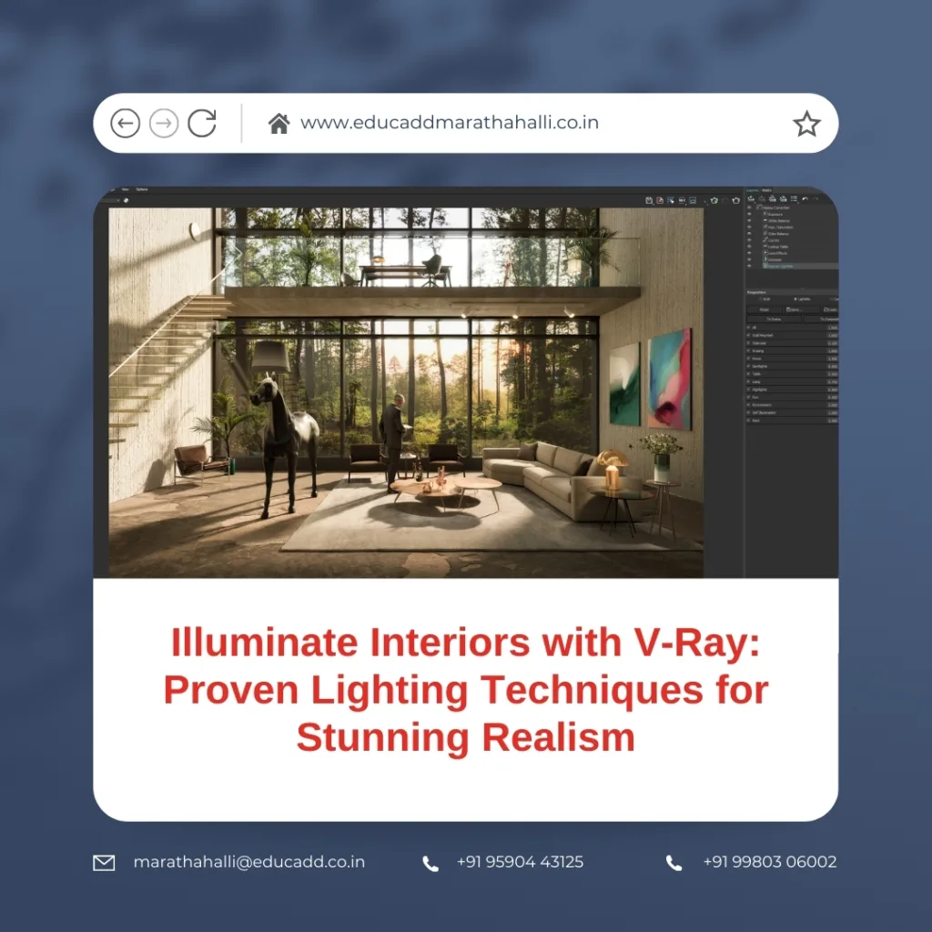 V-Ray Interior Lighting