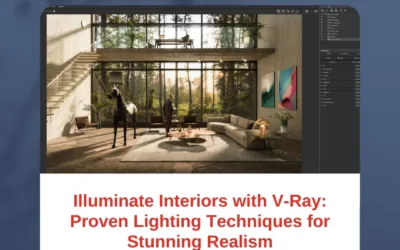 Illuminate Interiors with V-Ray: Proven Lighting Techniques for Stunning Realism