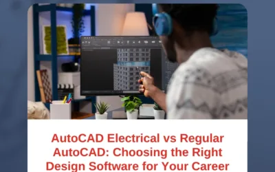 AutoCAD Electrical vs Regular AutoCAD: Choosing the Right Design Software for Your Career