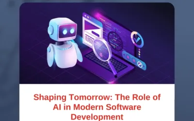 Shaping Tomorrow: The Role of AI in Modern Software Development