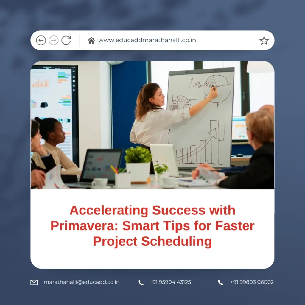 Primavera Scheduling Tips